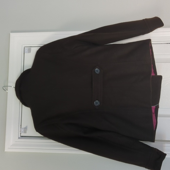 Woman's old navy pea coat - Picture 2 of 7